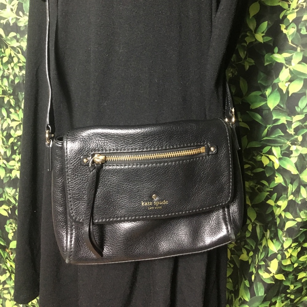 KATE SPADE l Crossbody soft leather